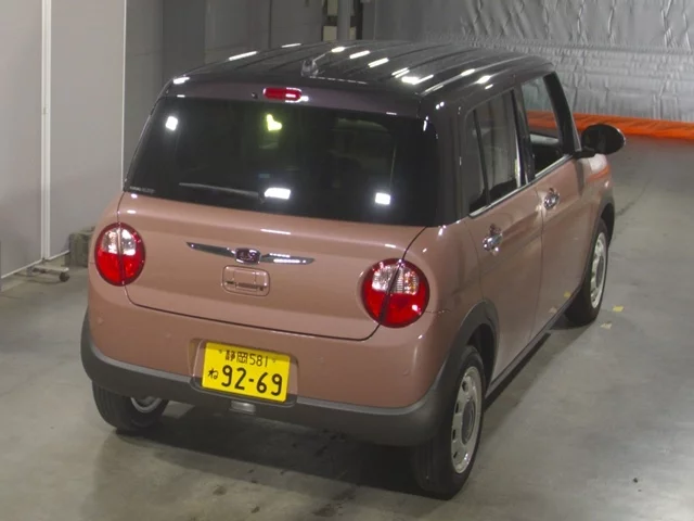 Suzuki Alto Lapin HE33S 2025